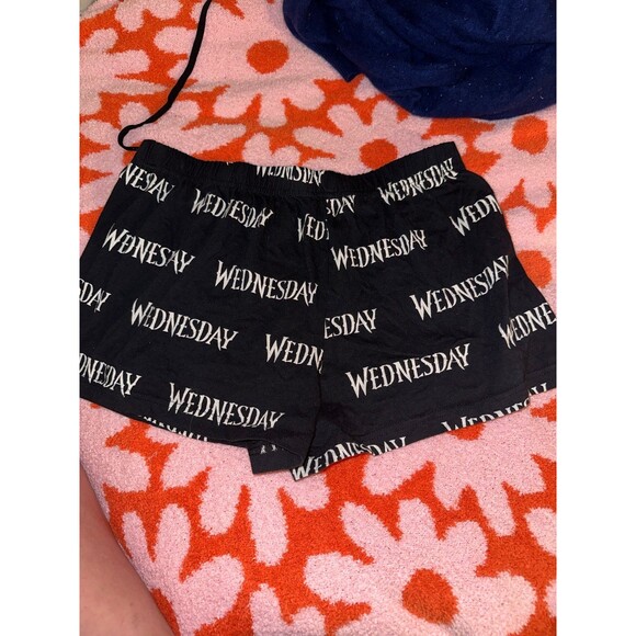 Wednesday Addams Pajama shorts - Picture 3 of 3